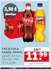 Aktuelle Cola Angebote bei Getränke Quelle Weydringer in Halberstadt Aktuelles Coca-Cola Angebot bei Getränke Quelle Weydringer in Halberstadt ab 11,99 €