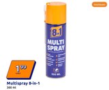 Multispray 8-in-1 im Angebot bei Action in Neuss Multispray 8-in-1 Angebote bei Action Neuss für 1,99 €