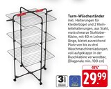 Turm-Wäscheständer - E center à Illkirch-Graffenstaden Turm-Wäscheständer en promo chez E center Illkirch-Graffenstaden à 29,99 €
