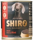 Gourmet Hundnassnahrung Pastete im Angebot bei Netto mit dem Scottie in Pirna Gourmet Hundnassnahrung Pastete Angebote von SHIRO bei Netto mit dem Scottie Pirna für 9,00 €