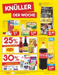 Aktueller Netto Marken-Discount Prospekt "Aktuelle Angebote" Seite 2 von 50 Seiten für Hamburg