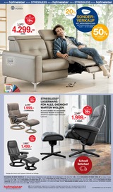 Sofa im hofmeister Prospekt in Leinfelden-Echterdingen Aktueller hofmeister Prospekt mit Sofa, "WIR LIEBEN EINRICHTEN MIT EUCH!", Seite 6