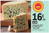 Roquefort AOP 32% MAT.GR - PAPILLON dans le catalogue E.Leclerc