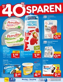 Milch im aktuellen Netto Marken-Discount Prospekt (Ulm) Milch im Netto Marken-Discount Prospekt "Aktuelle Angebote" mit 68 Seiten (Ulm)
