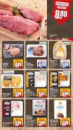 Spirituosen Angebot im aktuellen REWE Prospekt auf Seite 8