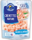 Crevettes Nature - L'Assiette Bleue en promo chez Intermarché Hyper Crevettes Nature - L'Assiette Bleue dans le catalogue Intermarché Hyper