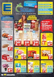 EDEKA Supermarkt Prospekt der aktuellen Woche mit 29 Seiten, gültig von 23.02.2026 bis 28.02.2026, in Bargteheide und Umgebung Aktueller EDEKA Supermarkt Prospekt in Bargteheide und Umgebung, "Top Angebote" mit 29 Seiten, 23.02.2026 - 28.02.2026