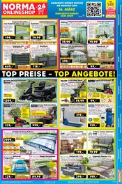 Aktueller Norma Prospekt mit Gartenbank, "Mehr fürs Geld", Seite 19