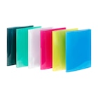 Viquel Propyglass - Porte vues - 120 vues - A4 - disponible dans différentes couleurs - Viquel dans le catalogue Bureau Vallée