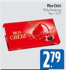 Musik im E xpress Prospekt Mon Chéri von Mon Chéri im aktuellen E xpress Prospekt für 2,79 €