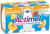 Colruyt Eclose - Promo Actimel Système immunitaire Promo Actimel Système immunitaire à 2,54 € dans le catalogue Colruyt à Eclose