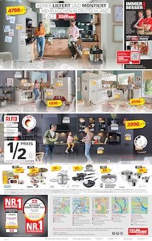 Kühlschrank im Höffner Prospekt "PERSONAL-KAUF-RABATT" mit 4 Seiten (Kassel)