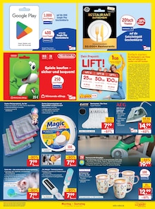 Fliesen im aktuellen Netto Marken-Discount Prospekt (Oldenburg) Fliesen im Netto Marken-Discount Prospekt "Aktuelle Angebote" mit 49 Seiten (Oldenburg)