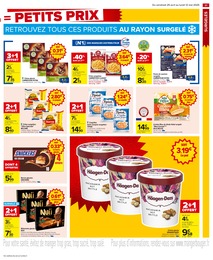 Offre Cône À Glace dans le catalogue Carrefour du moment à la page 23