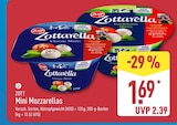 ALDI Nord Allendorf - Mini Mozzarellas Angebot im Prospekt Mini Mozzarellas bei ALDI Nord im Allendorf Prospekt für 1,69 €