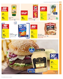 Prix et réduction Pringles dans le prospectus Carrefour Market en cours Offre Pringles dans le catalogue Carrefour Market du moment à la page 27
