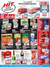 HIT Supermarkt Prospekt der aktuellen Woche mit 4 Seiten, gültig von 27.10.2025 bis 01.11.2025, in Aidlingen und Umgebung Aktueller HIT Supermarkt Prospekt in Aidlingen und Umgebung, "ECHTE VIELFALT" mit 4 Seiten, 27.10.2025 - 01.11.2025
