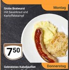 Grobe Bratwurst Angebote bei GLOBUS Braunschweig für 7,50 €