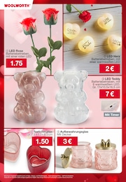 Woolworth Kerzen im Prospekt 