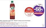 Eau minérale naturelle juicy au jus de fraise - VOLVIC en promo chez Monoprix Créteil à 1,46 €