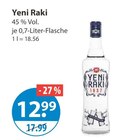 Yeni Raki Angebote von Yeni Raki bei V-Markt Augsburg für 12,99 €