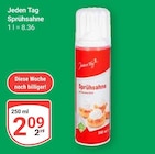 Aktuelle Sahne Angebote bei GLOBUS in Salzgitter Aktuelles Sprühsahne Angebot bei GLOBUS in Salzgitter ab 2,09 €