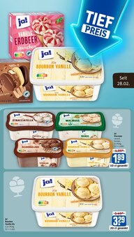 Eis im aktuellen REWE Prospekt (Stuttgart) Eis im REWE Prospekt "Dein Markt" mit 18 Seiten (Stuttgart)