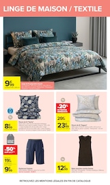 Couette en promo dans le catalogue Carrefour à la page 50