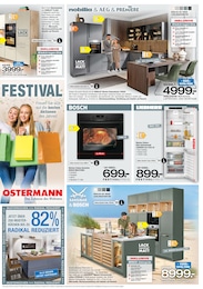 Kühl-Gefrierkombi Angebot im aktuellen Ostermann Prospekt auf Seite 11
