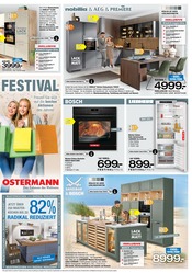 Aktueller Ostermann Prospekt mit Backofen, "7-Tage Shopping Festival - Das Zuhause des Wohnens", Seite 11