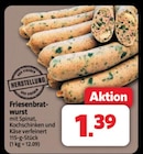 Markant Nordwest Bremerhaven - Friesenbratwurst Angebot im Prospekt Friesenbratwurst bei Markant Nordwest im Bremerhaven Prospekt für 1,39 €