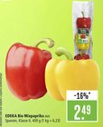 Mixpaprika im Angebot bei Marktkauf in Ludwigsburg Mixpaprika Angebote von EDEKA Bio bei Marktkauf Ludwigsburg für 2,49 €