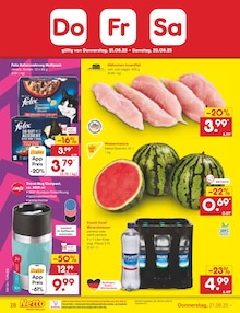 Katzenfutter im Netto Marken-Discount Prospekt "Aktuelle Angebote" mit 65 Seiten (Reutlingen)