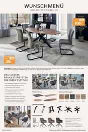 Aktueller Opti-Wohnwelt Prospekt mit Tisch, "Herzstück des Hauses", Seite 4