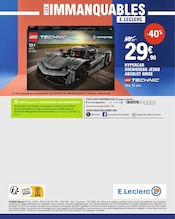 Promos Lego dans le catalogue "Vague de fraîcheur sur votre budget" de E.Leclerc Lego en promo dans le catalogue E.Leclerc à la page 64