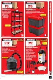 Promos Aspirateur dans le catalogue "PRIX DÉPÔT" de Brico Dépôt Aspirateur en promo dans le catalogue Brico Dépôt à la page 7
