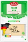 Faire Milch Gouda jung im Penny Prospekt Faire Milch Gouda jung von LINDENHOF im aktuellen Penny Prospekt für 1,29 €
