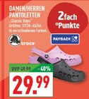 Damen Pantoletten Classic Baya im Angebot bei Marktkauf in Dinslaken Damen Pantoletten Classic Baya Angebote von crocs bei Marktkauf Dinslaken für 29,99 €