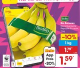 Bio Bananen Angebote von BioBio bei Netto Marken-Discount Gronau für 1,59 €