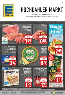 EDEKA Prospekt der Woche "Aktuelle Angebote" Seite 1, 07.07.2025 bis 12.07.2025 für Erkrath Aktueller EDEKA Prospekt "Aktuelle Angebote" Seite 1 von 24 Seiten für Erkrath