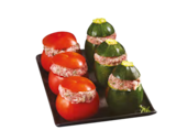 Provenc’halles Pont-Saint-Esprit - Promo Duo de courgettes et tomates farcies Promo Duo de courgettes et tomates farcies à dans le catalogue Provenc’halles à Pont-Saint-Esprit