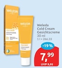 Cold Cream Gesichtscreme im budni Prospekt Cold Cream Gesichtscreme von Weleda im aktuellen budni Prospekt für 7,99 €