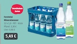 Mineralwasser im Angebot bei Getränke Ellerkamp in Rheine Mineralwasser Angebote von Forstetal bei Getränke Ellerkamp Rheine für 5,49 €
