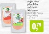 Aktuelle Paprika Angebote bei Markant in Kiel Aktuelles pflanzlicher Aufschnitt Wie Lyoner Angebot bei Markant in Kiel ab 0,79 €