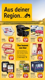 Gewürzgurken im REWE Prospekt in Osnabrück Aktueller REWE Prospekt mit Gewürzgurken, "Dein Markt", Seite 24