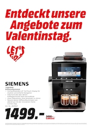 MediaMarkt Saturn Kaffeevollautomat im Prospekt 