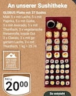 Maki 5 x mit Lachs im Angebot bei GLOBUS in Halle Maki 5 x mit Lachs Angebote von Globus bei GLOBUS Halle für 20,00 €