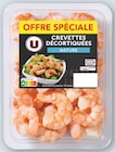 Crevettes Décortiquées - U dans le catalogue U Express
