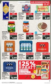 Aktueller Kaufland Prospekt mit Radeberger, "Hier bin ich richtig", Seite 19