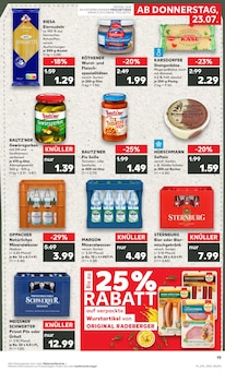 Bier im aktuellen Kaufland Prospekt (Freiberg) Bier im Kaufland Prospekt "Hier bin ich richtig" mit 56 Seiten (Freiberg)